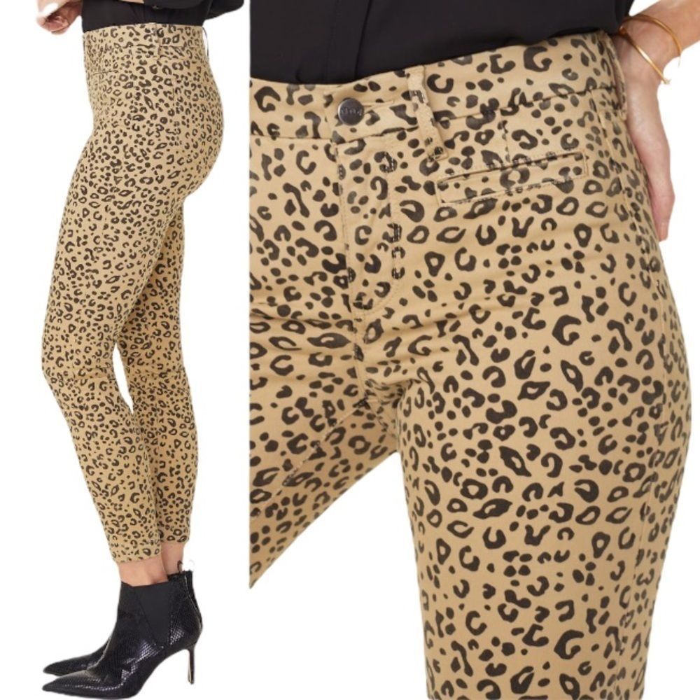 NYDJ Jeans Ami High Waist Welt Pocket Ankle Skinny Fit in Sierra Jag Size 6